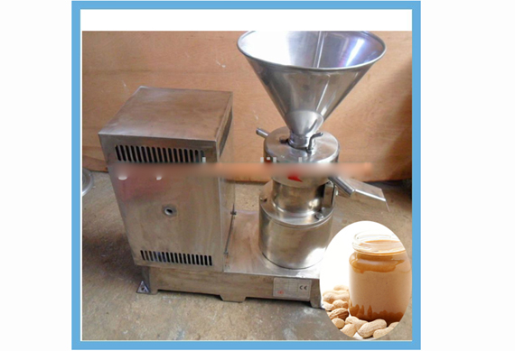 small scale peanut butter machines produce line