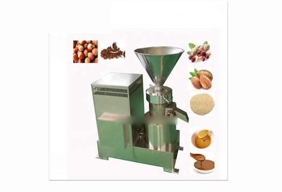 Automatic peanut butter grinding machine