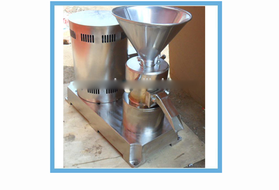 Automatic peanut butter grinding machine