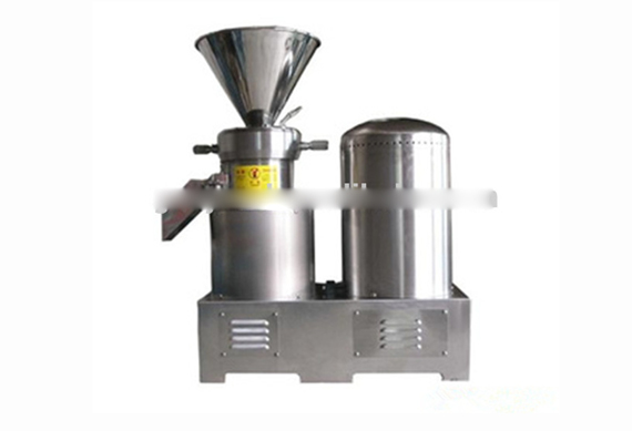 Automatic peanut butter grinding machine