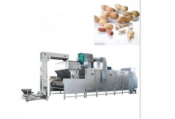 Automatic peanut butter grinding machine