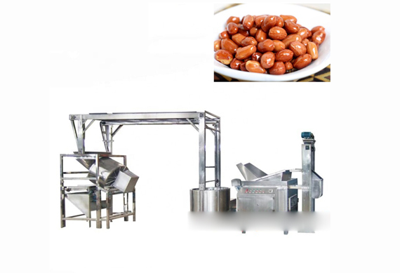 Automatic peanut butter grinding machine