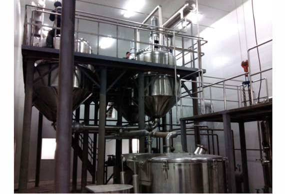 Herb medicine pills pills processing plant Herbs concentration extraction machine