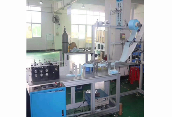 semi automatic face mask machine