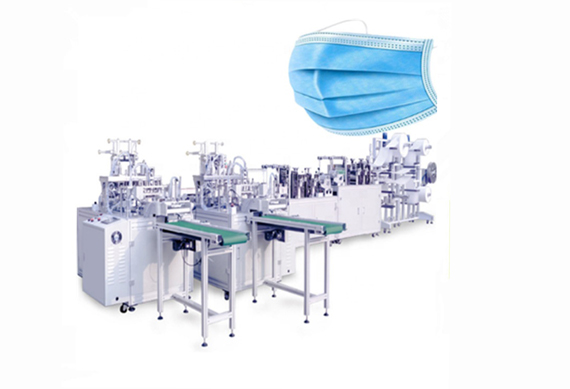 China face mask making machine