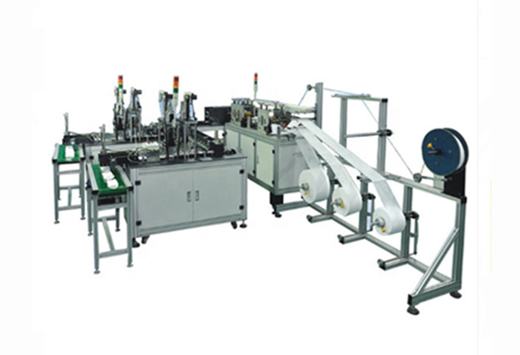 China face mask making machine