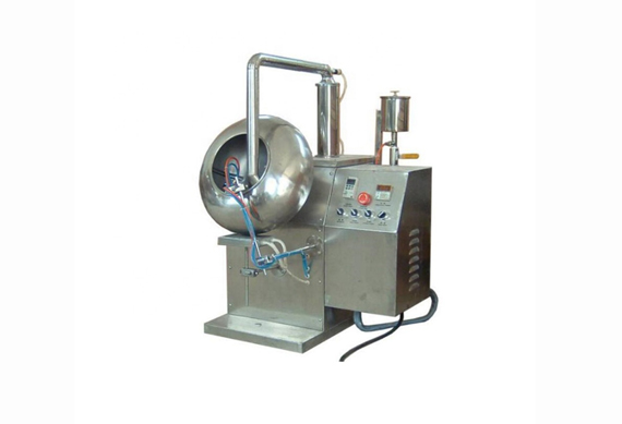 almond nuts sugar coating machine