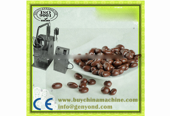 almond nuts sugar coating machine