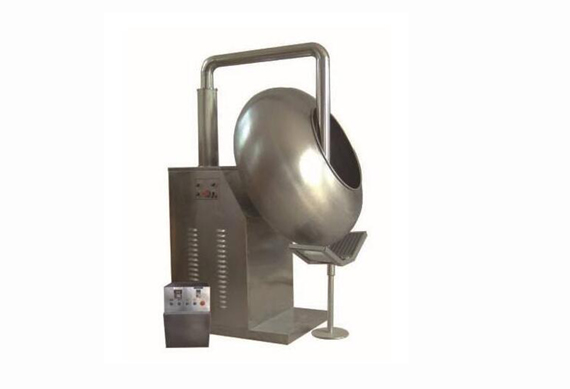 almond nuts sugar coating machine