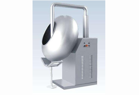 almond nuts sugar coating machine