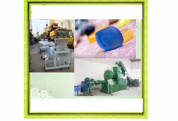 Soap manufacturing plant/soap making machine/soap production line