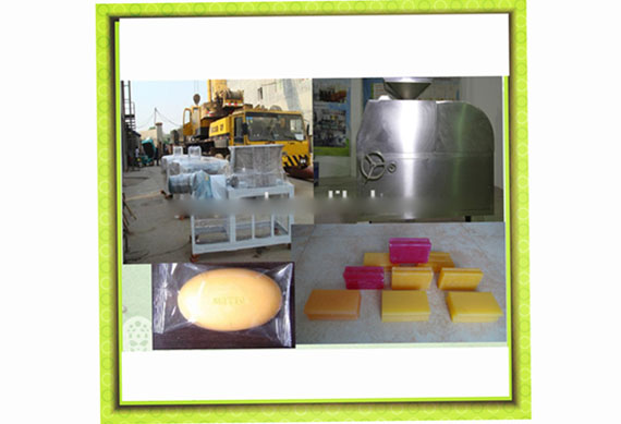 Soap manufacturing plant/soap making machine/soap production line