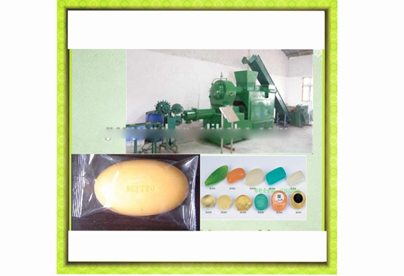 Skin Whitening Hotel Bath Soap Making Machine Price