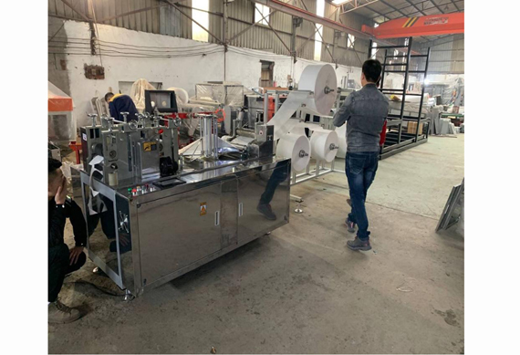 Full automatic n95 respirator mask making production machine