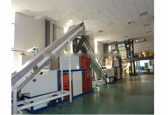 Complete laundry soap processing plant