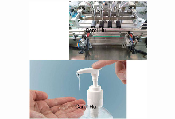 1000L/H hand sanitizer gel making machine