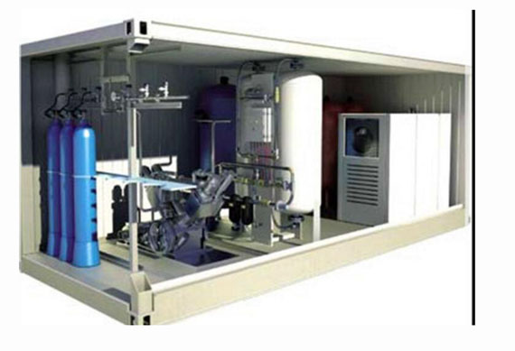 Oxygen Gas Making Machine