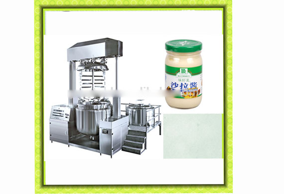 Industrial Vacuum Emulsion Blender for Cheese/Ice Cream/Salad Dressing