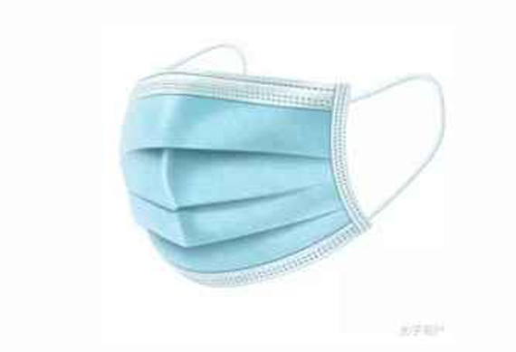 Disposable surgical face medical face mask cutting machine