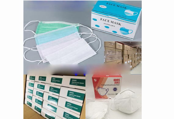 Full Automatic Flat Medical/Surgical Mask Three Layers Type Mask Making Machine