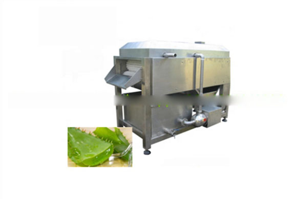 aloe vera washing machine/aloe vera cutting machine for aloe powder making