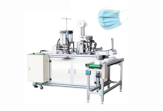 Full Automatic 3 Layers Medical Face Mask Making Machine