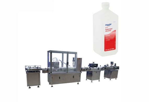 75% medical alcohol ethanol making machine filling machine bottling machine