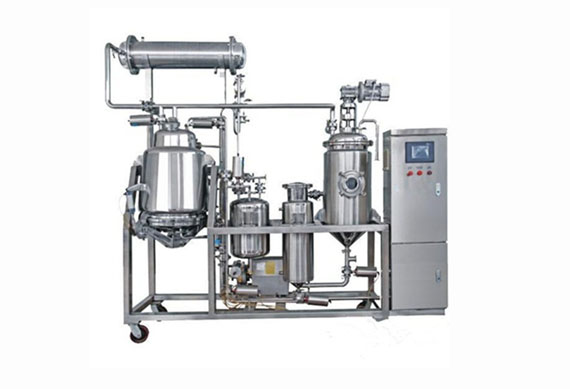 automatic herb extraction and evaporation machine