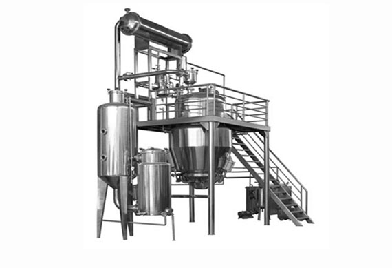 automatic herb extraction and evaporation machine