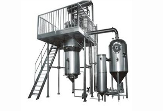 automatic herb extraction and evaporation machine