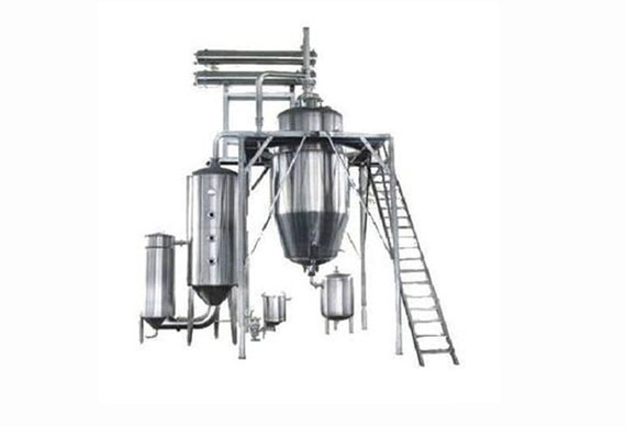 automatic herb extraction and evaporation machine