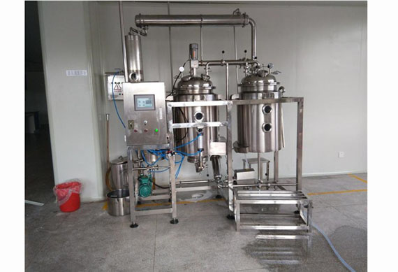 ultrasonic extraction and concentration device