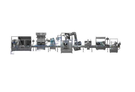 genyond new product hard capsule production line