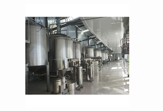 edible gelatin production plant/line