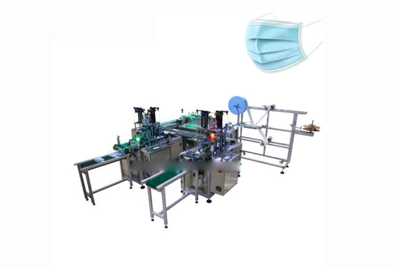 Hot sales Full-Automatic Flat Face Mask Making Machine