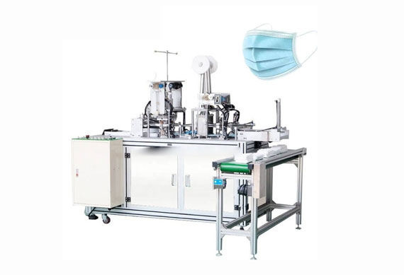 Hot sales Full-Automatic Flat Face Mask Making Machine