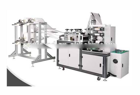 Hot sales Full-Automatic Flat Face Mask Making Machine