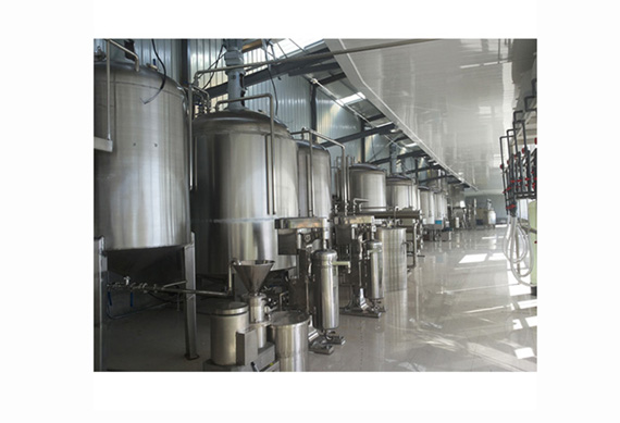 whole set edible gelatin production plant processing line