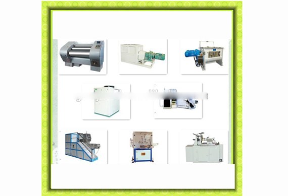 Commercial laundry bar soap processing plant / bar soap wrapping machine