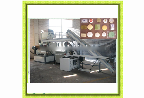 Commercial laundry bar soap processing plant / bar soap wrapping machine