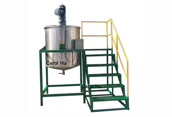 small scale disposable liquid gel machine