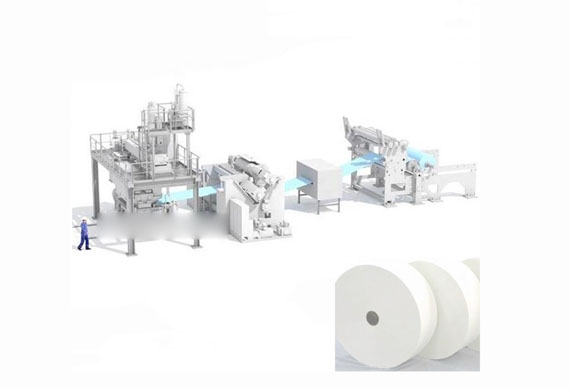 Meltblown Nonwoven Production Line for Diaper and Sanitary Towel