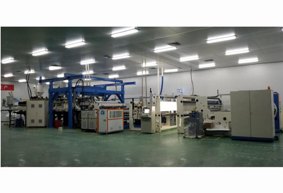 Meltblown Nonwoven Production Line for Diaper and Sanitary Towel