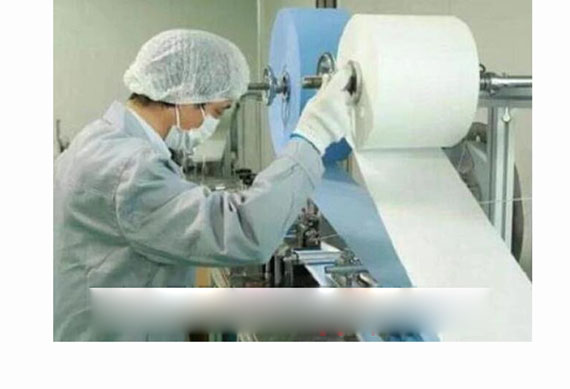 Medical Mask Meltblown Non Woven Fabric/Cloth Production Line/Making Machine/Equipment