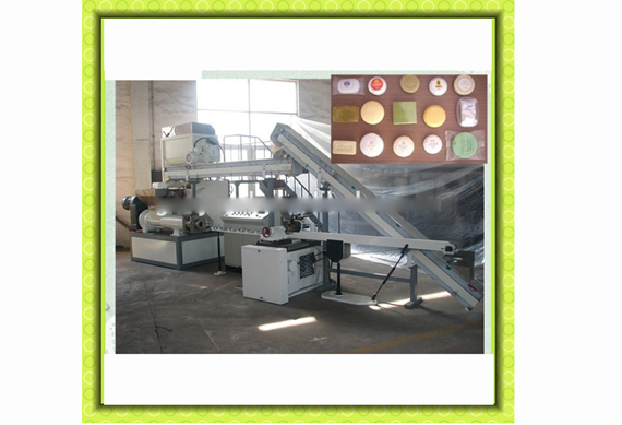 Complete bar soap processing line