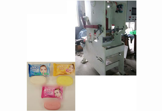 automatic toilet soap stamping machinery