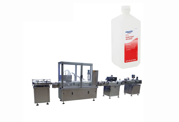 Alcohol Hand Clean Gel Sanitizer Production Line