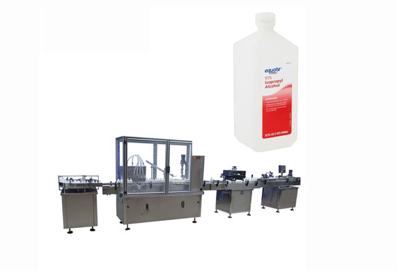 Alcohol Hand Clean Gel Sanitizer Production Line