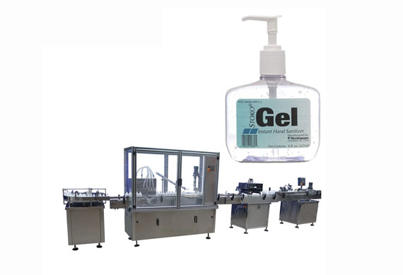 Alcohol Hand Clean Gel Sanitizer Production Line