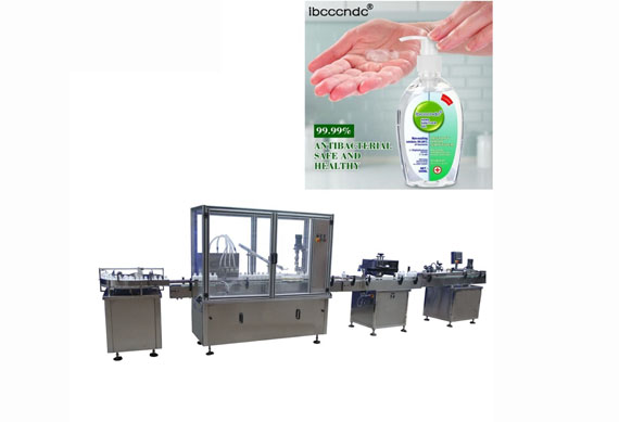 Alcohol Hand Clean Gel Sanitizer Production Line